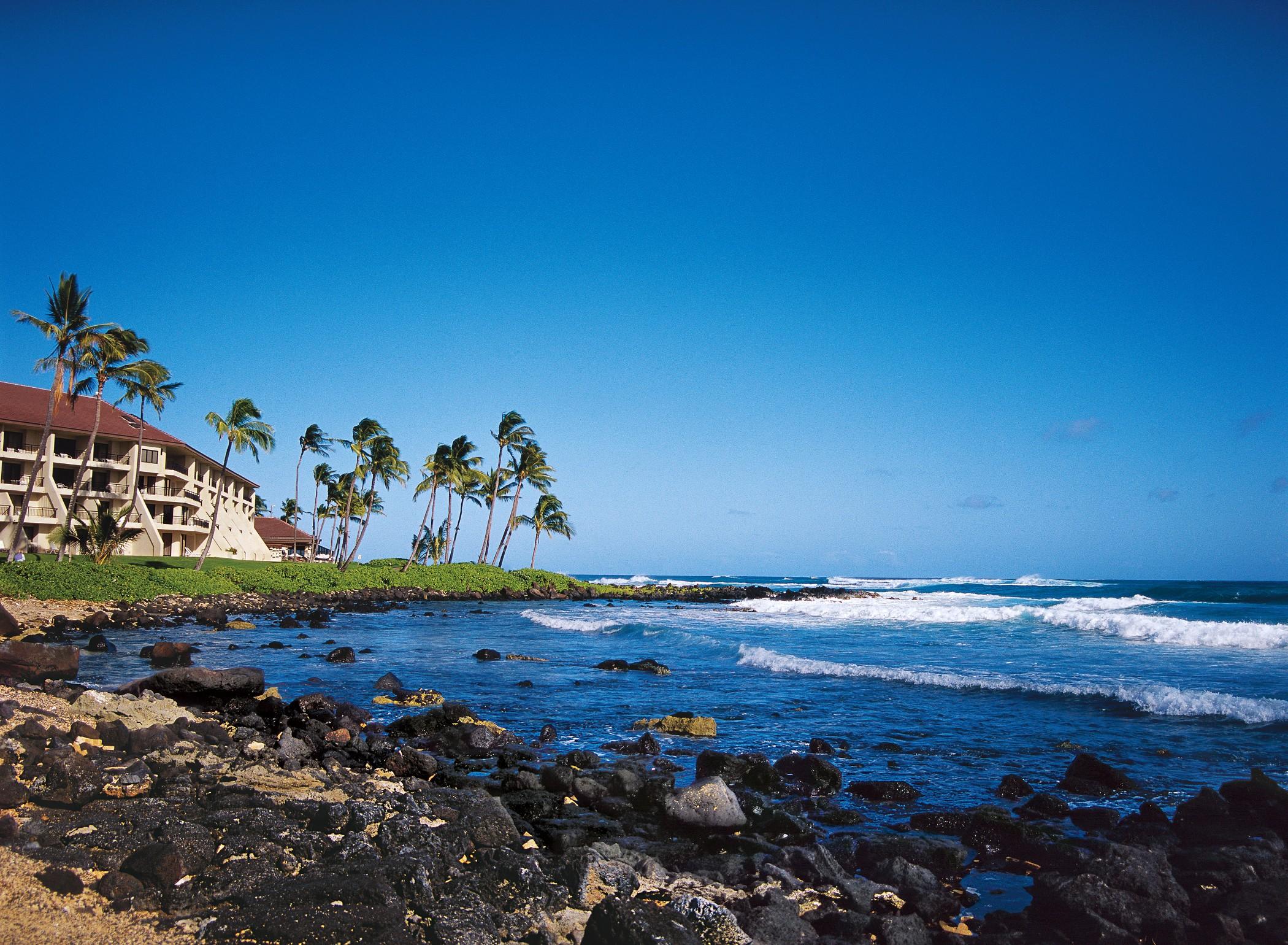 Sheraton Kauai Resort Koloa Exterior photo