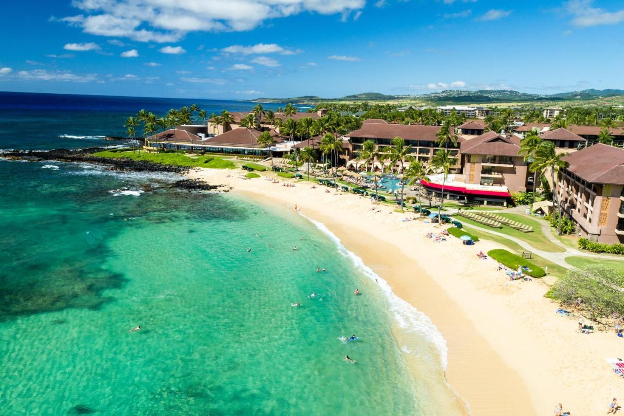 Sheraton Kauai Resort Koloa Exterior photo