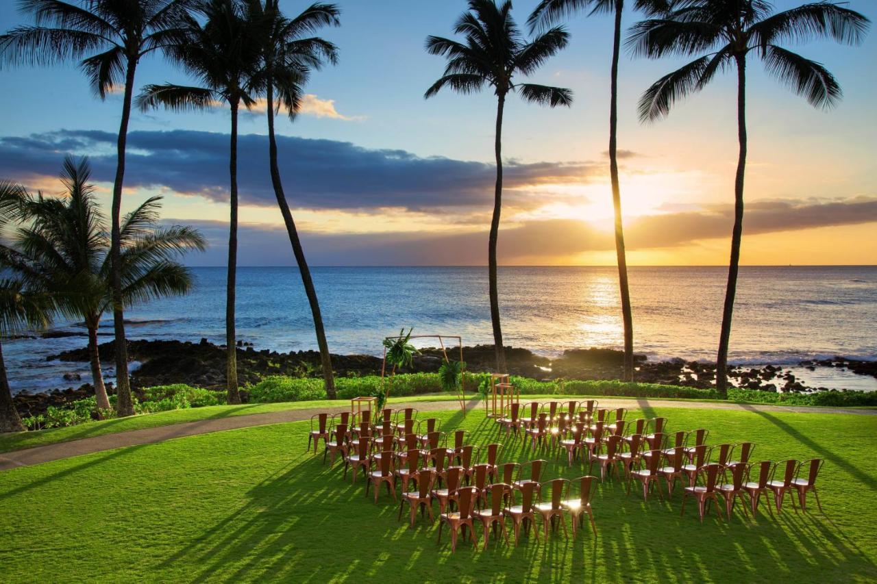 Sheraton Kauai Resort Koloa Exterior photo