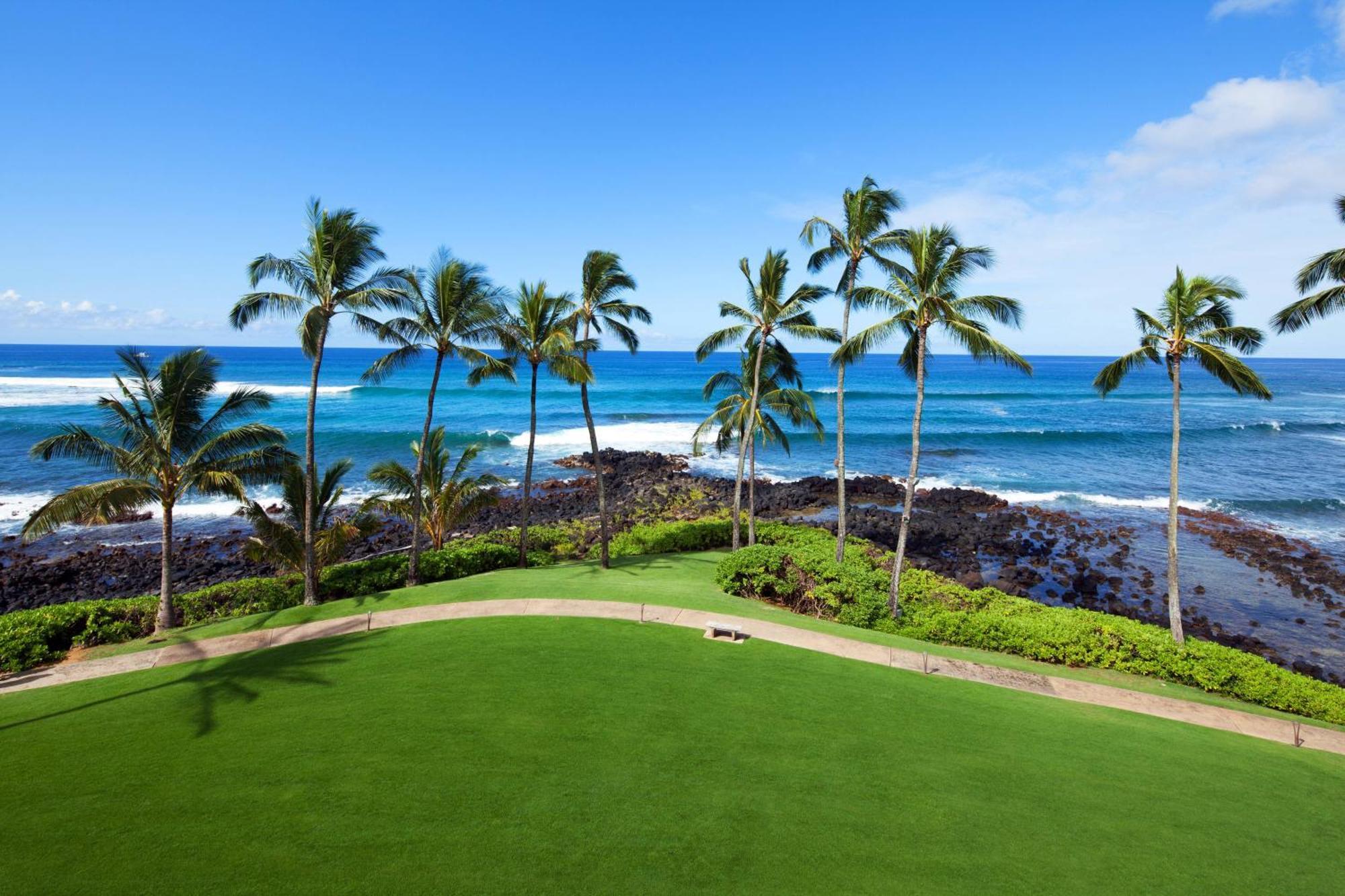 Sheraton Kauai Resort Koloa Exterior photo